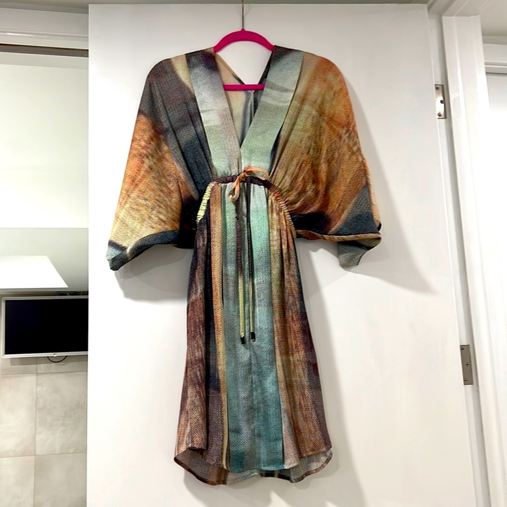 Australian designer summer cocktail dress. Stand out from the crowd!